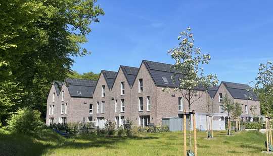 Bild von 5 Zi.- Neubaudoppelhaushälfte mit ideal nutzbarem Grundriss auf drei Etagen