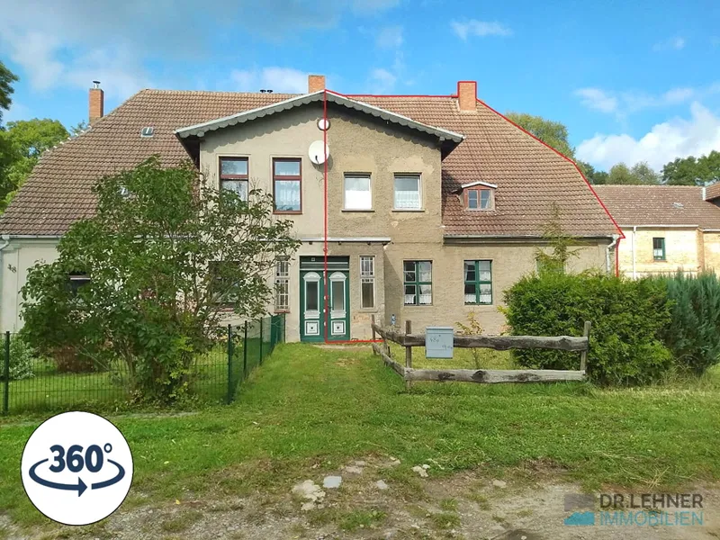 Dr. Lehner Immobilien NB - Historisches Domizil auf dem Sprung zur Ostsee, Vorpommern Greifswald Kreis – Bild 3