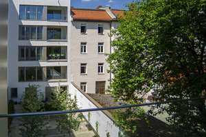 BEST OF TROGER HÖFE am FRIEDENSENGEL / Einzigartiges 2-Zi-STUDIO / LOFT-Charakter in Neubau-Ensemble – Ismaningerstraße 42, 81675 Steinhausen, München – Vorschaubild 8