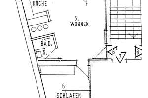 Helle 2-Zimmer-Altbauwohnung mit Balkon in bester Lage von Stadtfeld Ost! – Wilhelm-Külz-Straße 13, 39108 Stadtfeld Ost, Magdeburg – Vorschaubild 9