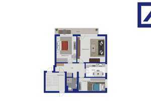 Praktische 3-Zimmer-Eigentumswohnung mit großem Balkon – 45359 Frintrop, Essen – Vorschaubild 12