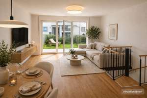3-Zimmer-EG-Wohnung mit großem Hobbyraum – Die vollständige Adresse der Immobilie erhältst du vom Anbieter., 83071 Stephanskirchen – Vorschaubild 2