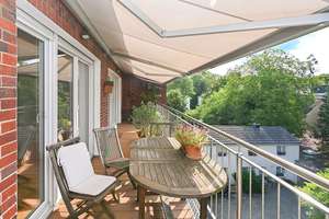 Exklusive Maisonette-Wohnung im Kreuzviertel mit zwei Balkonen! – 48149 Kreuz, Münster – Vorschaubild 2