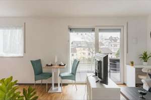 Möblierte 1-Zimmer-Wohnung mit Südbalkon in Bonn-Endenich – All-Inclusive ab 01.07.2026 – Hermann-Wandersleb-Ring 2, 53121 Endenich, Bonn – Vorschaubild 2