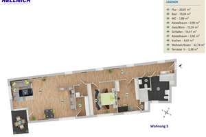 Provisionfrei - Wohnen am Marktplatz - Moderne barrierearme Neubauwohnung - vis-à-vis dem Marktplatz – Duisburger Str. 5, 47226 Hochemmerich, Duisburg – Vorschaubild 10