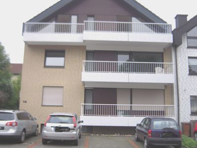 Bad Iburg - 3ZKB, Terrasse, Garten, Stellplatz