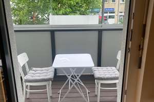 Nachmieter gesucht ab 01.08 – Möblierte 1-Zimmer-Wohnung – Die vollständige Adresse der Immobilie erhältst du vom Anbieter., 80807 Milbertshofen, München – Vorschaubild 4