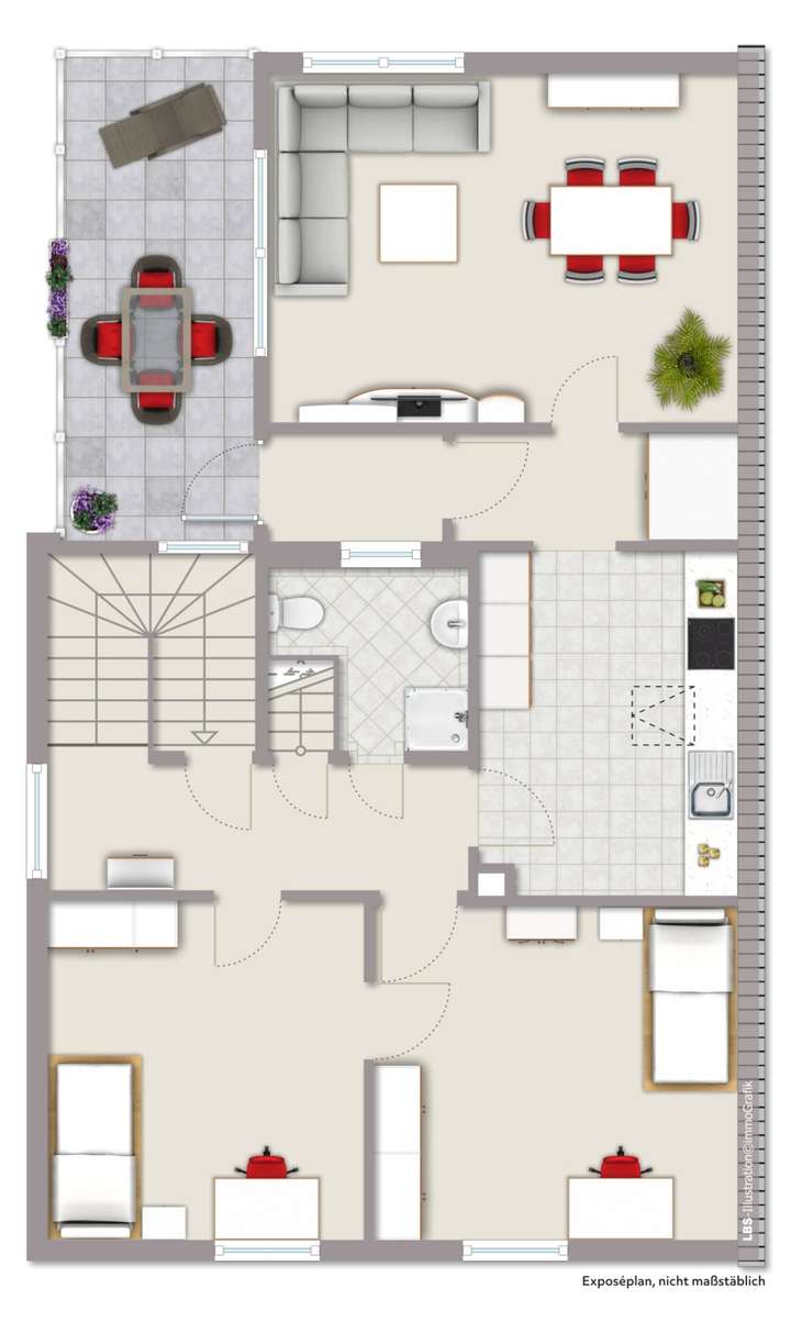 Grundriss Dachgeschoss