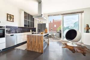 Rummelsburger Bucht: Architekten-Townhouse am Medaillonpark mit Garten, Dachterrasse und Stellplatz – An der Bucht 61, 10317 Rummelsburg, Berlin – Vorschaubild 15