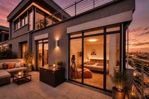 Luxuriöses Wohnen im „Carré Vita“ mit zwei Terrassen & Skyline-Flair!

 – Die vollständige Adresse der Immobilie erhältst du vom Anbieter., 90763 Südstadt Industriegebiet, Fürth – Vorschaubild 22