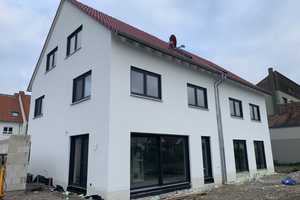 Lu-Melm - Neubau einer attraktiven Doppelhaushälfte, mit ca. 130 m² Wfl und 315 m² Areal – Ludwigshafen am Rhein – Vorschaubild 1