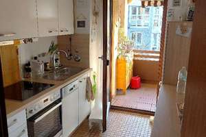 Schöner Wohnen in Pegnitznähe - 2-Zimmer Wohnung mit großem Balkon an der Großweidenmühle – Die vollständige Adresse der Immobilie erhältst du vom Anbieter., 90429 St. Johannis, Nürnberg – Vorschaubild 4