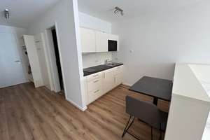 Neubau , Toplage, exklusiv vollmöblierte 1-Zimmerwohnung mit Balkon  in DA-Bessungen – Heidelberger Strasse 67, 64285 Mitte, Darmstadt – Vorschaubild 2