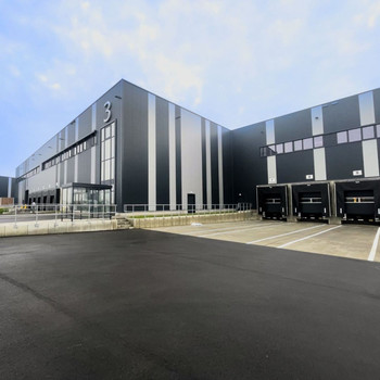 🚛 Neubau Logistikpark Kabelsketal