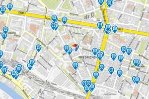 Provisionsfrei! Licht, Grün und Berliner Geschichte – charmante 2-Zi-Whng m Balkon in Friedrichshain – Wedekindstraße 24, 10243 Friedrichshain, Berlin – Vorschaubild 26