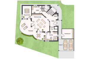 Exklusives Architektenhaus! Energieeffizientes EFH mit gepflegtem Garten in begehrter Lage – Die vollständige Adresse der Immobilie erhältst du vom Anbieter., 95463 Bindlach – Vorschaubild 27