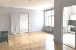 Schillerkiez: langfristig vermietetes 2 Zimmer-Apartment im Seitenflügel/Gartenhaus, Kündigungssperr