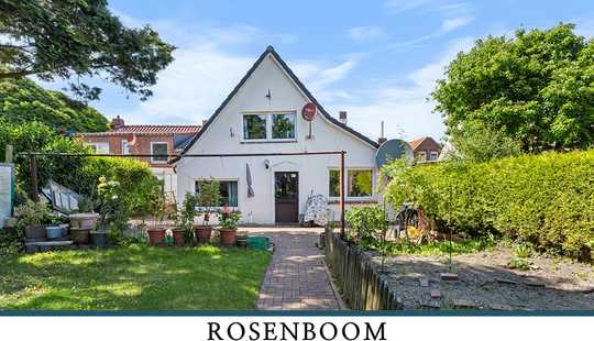 Bild von Sanierungsbedürftiges Reihenendhaus in attraktiver Lage von Norden!