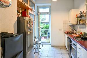 2 Zi- Altbau-ETW Fr Stühlinger EG SNR an kleiner Gartenfläche, vermietet – 79106 Stühlinger-Eschholz, Freiburg im Breisgau – Vorschaubild 9