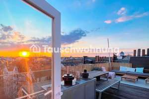 Tauschwohnung: 4 Zimmer Wohnung im Karoviertel mit 360 Grad Dachterrasse