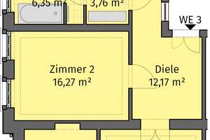helle 3-Zimmer-Wohnung mit Balkon im 1.OG in einem sanierten Gründerhaus – Roquettestraße 41, 1157 Briesnitz, Dresden – Vorschaubild 22