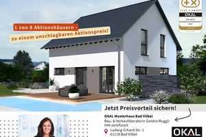 Okal Aktionshaus zum Vorteilspreis. Einzugsfertig inkl. Grundstück! – Wetteraukreis – Vorschaubild 1