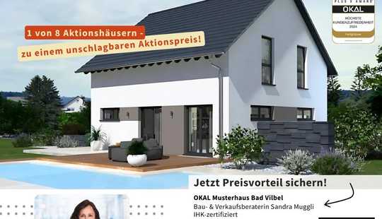 Bild von Okal Aktionshaus zum Vorteilspreis. Einzugsfertig inkl. Grundstück!