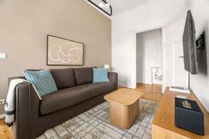 Attraktive 2-Zimmer Wohnung in Friedrichshain - voll möbliert – Boxhagener Straße 114, 10245 Friedrichshain, Berlin – Vorschaubild 10