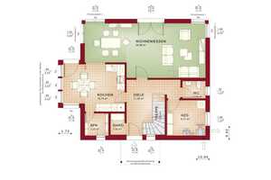 Platz für alle! Exklusiver lichtdurchfluteter Neubau aus dem Hause BIEN ZENKER inkl. Baugrundstück – Mainz-Bingen (Kreis) – Vorschaubild 8