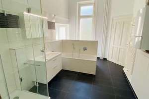 Wiesbaden-Dichterviertel: Klassische 5 Zimmer-Altbauetage "VOM GLÜCKSDRACHEN BEWACHT" ! – Schenkendorfstr. 2, 65187 Südost, Wiesbaden – Vorschaubild 19