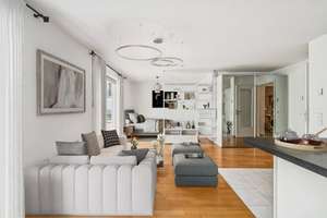 Urban. Modern. Stilvoll. City-Apartment mit Südbalkon in Premium-Lage Schwabing-West – Die vollständige Adresse der Immobilie erhältst du vom Anbieter., 80796 Am Luitpoldpark, München – Vorschaubild 5