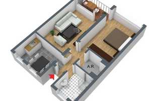 Schöne 2-Zimmerwohnung mit Balkon in der Innenstadt – Dödterstr.  3, 58095 Hagen – Vorschaubild 7