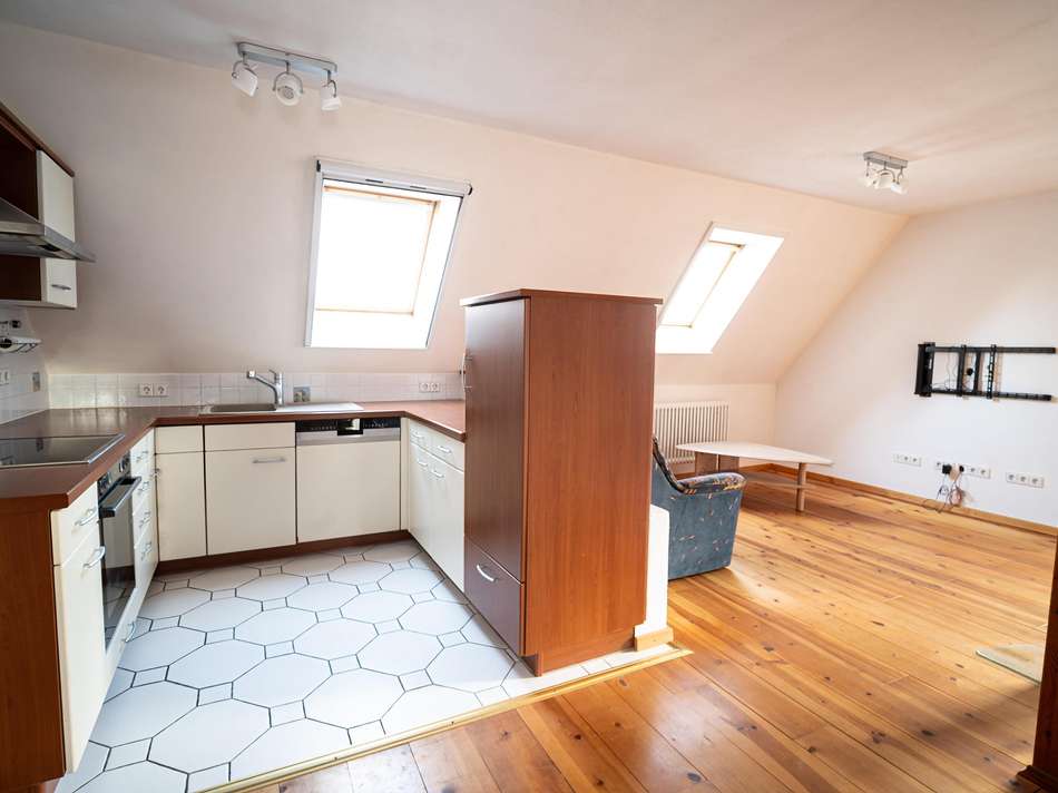 Küche Wohnung OG