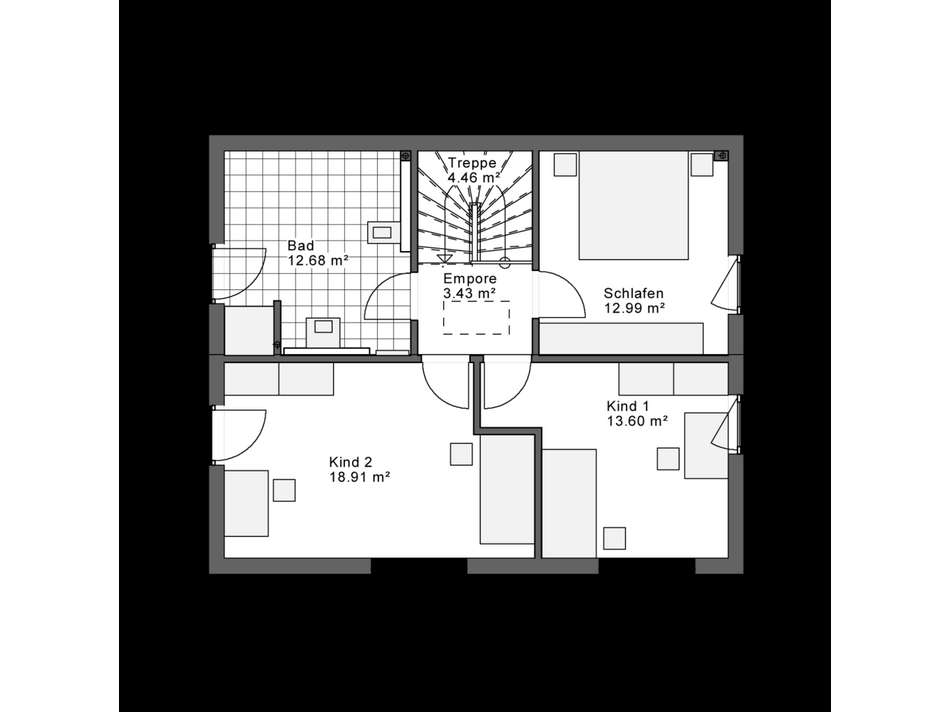 Grundriss OG