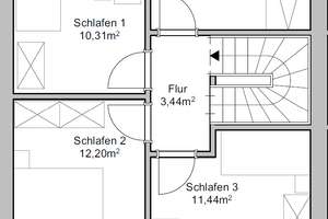 Zentrales Neubau-Reihenhaus in Ingolstadt KfW-40- Effizienz & starke Renditechance – Die vollständige Adresse der Immobilie erhältst du vom Anbieter., 85051 Münchener Straße, Ingolstadt – Vorschaubild 7
