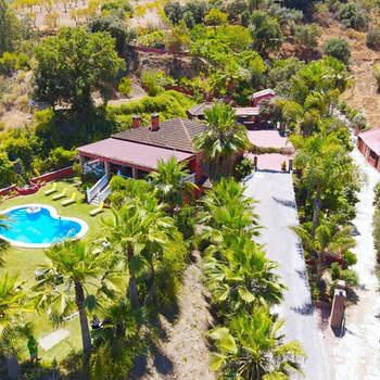 🌳 Landhaus mit Blick auf die Sierra de Las Nieves zwischen Monda und Guaro