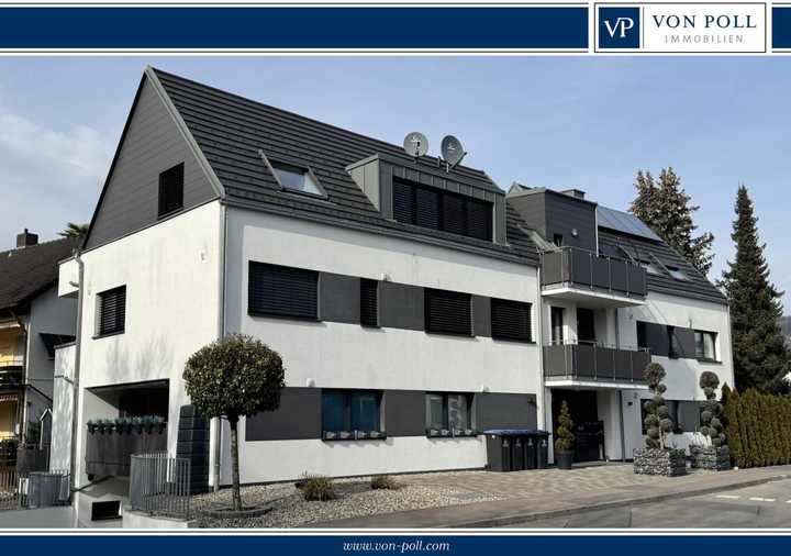 **** Dachgeschoss de Luxe **** in Stadtmitte von Markdorf mit ELW & Sauna