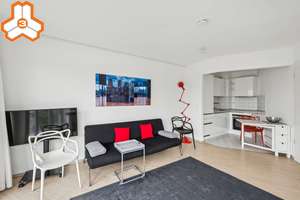 Bezugsfreie, möblierte 2-Zimmer-Eigentumswohnung im 3. Obergeschoss – barrierefrei mit Aufzug – Emmentaler Straße 132A, 13409 Reinickendorf (Ortsteil), Berlin – Vorschaubild 4