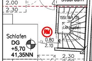 Erstbezug! RMH Neubau A+, KFW-40, PV-Anlage, Fußbodenheizung und Wärmepumpe – Waldlehne 6, 40489 Angermund, Düsseldorf – Vorschaubild 5