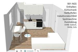 Renoviert & zentral gelegen: 2-Zimmer-Wohnung mit Balkon in Bahnhofsnähe – Die vollständige Adresse der Immobilie erhältst du vom Anbieter., 23556 Sankt Lorenz Nord, Lübeck – Vorschaubild 6