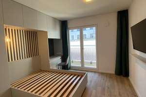 nur für Studenten und Azubis: tolles, möbliertes Appartement mit Balkon – Ladehofstraße 35, 93049 Westenviertel, Regensburg – Vorschaubild 5