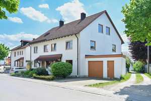 Solide Doppelhaushälfte in beliebter Wohnlage – Aichach-Friedberg (Kreis) – Vorschaubild 1