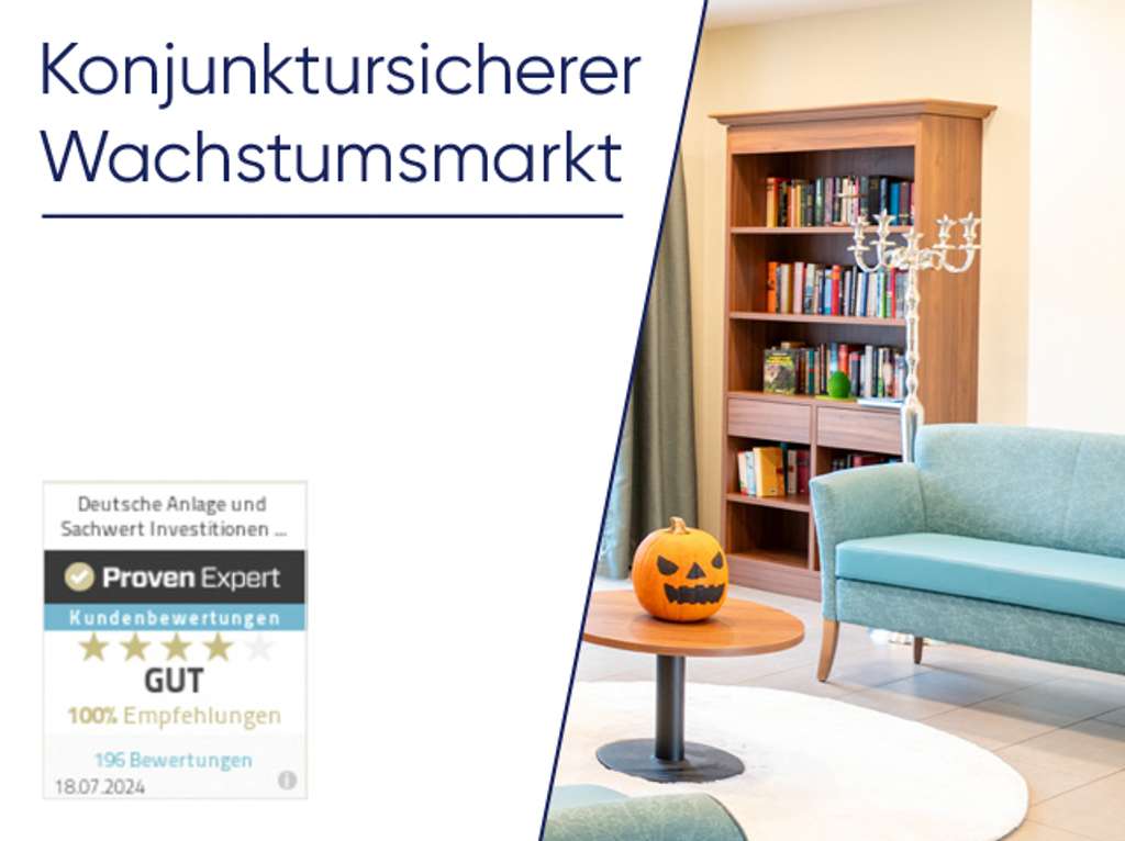 Immobilie in Ahaus - Wissen was clever ist – Investition in Ihre Pflegeimmobilie!  - Bild 4