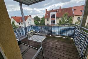 Modern eingerichtete, helle 1-Zimmerwohnung mit gr. Küche & überdachtem Süd-Balkon – Die vollständige Adresse der Immobilie erhältst du vom Anbieter., 38114 Westliches Ringgebiet, Braunschweig – Vorschaubild 19