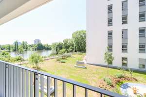 Zentral und doch in der Natur! Traumhafte 2-Zi.-Wohnung auf 69m² mit Balkon - ERSTBEZUG!