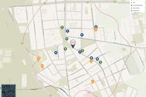 Moderne Etagenwohnung zur Miete mit Balkon in Leipzig Südvorstadt - Wentzel Dr. – Bornaische Straße 10-16, 4277 Connewitz, Leipzig – Vorschaubild 11