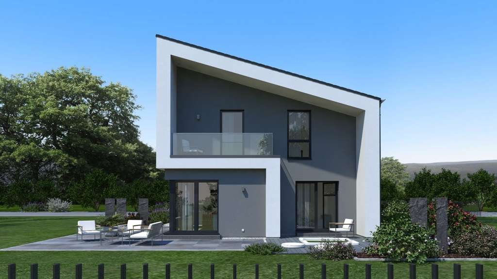 Immobilie in Heigenbrücken - TRAUMHAUS-INKLUSIVE-GRUNDSTÜCK, EINZUGSFERTIG,PULT 13- - GEWINNER DES GERMAN DESIGN AWARD 2020 - Bild 1