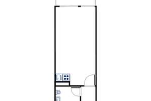 Klein, fein, mein! - 1-Zi.-Single-Appartment in Citynähe – Untere Jakobermauer 9, 86152 Jakobervorstadt-Nord, Augsburg – Vorschaubild 1