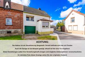 Gaterslebens Eckchen – Küche mit guter Laune und Kopfkino zur Gestaltung – Pothofstraße 23a, 6466 Gatersleben – Vorschaubild 2
