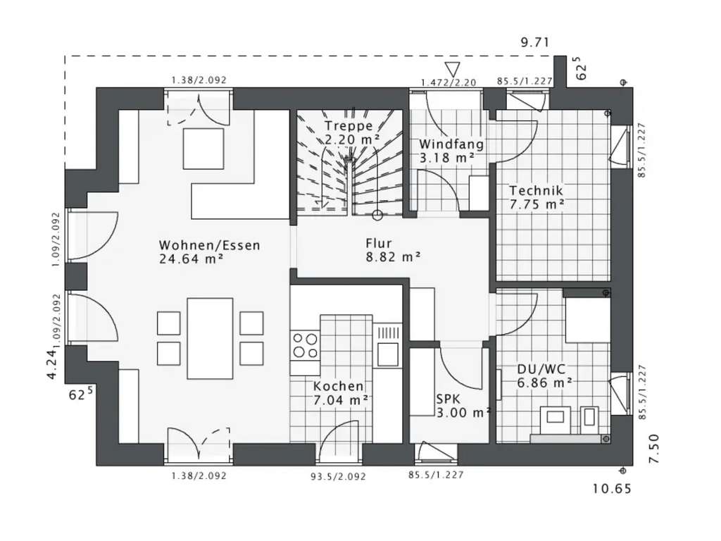 Immobilie in Altenahr - Danhaus: Das Fertighaus mit echter Klinkerwand – ohne einen Cent Aufpreis! - Bild 2